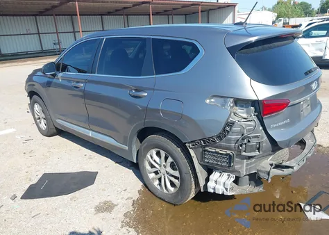 2019 Hyundai Santa Fe Se из США, поврежденный, VIN 5NMS23AD1KH084726